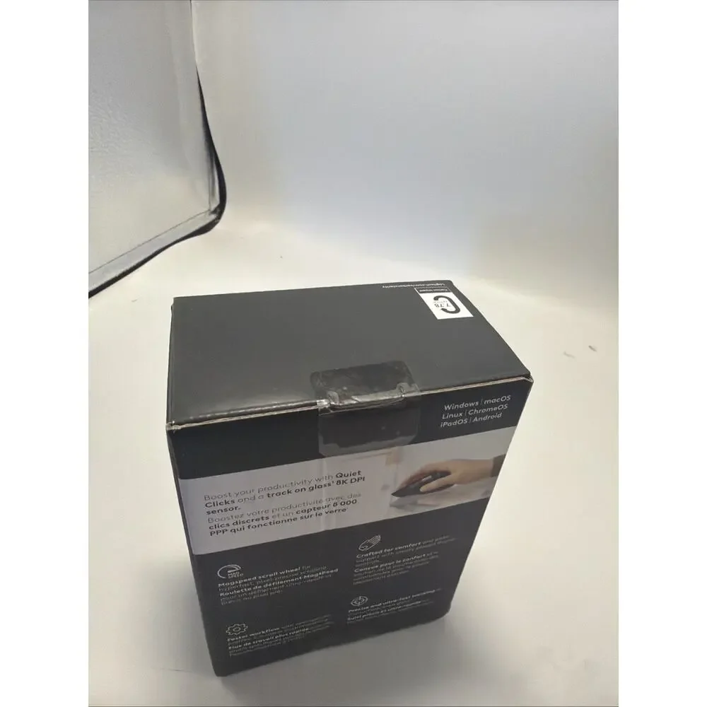 Logitech MX Master 3S Bluetooth Edition Wireless Mouse